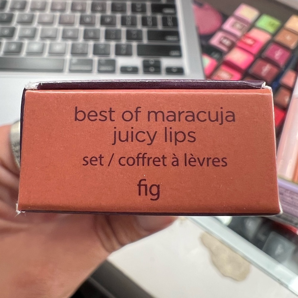 Tarte: Maracuja Juicy Shift & Maracuja Juicy Lip Crème Set (2) - Picture 3 of 3